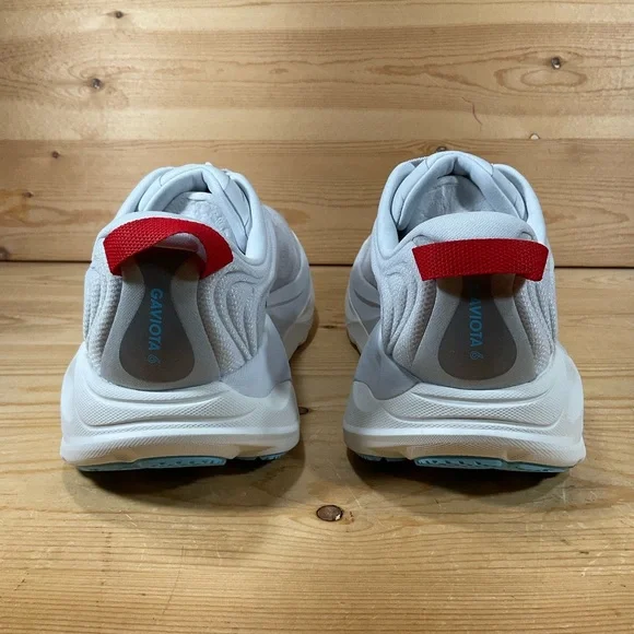 Hoka One Gaviota 6 Running Shoes Womens 8 B Cosmic Grey 1171933 CRDS - Picture 4 of 9